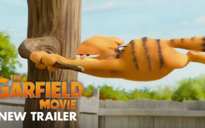 El Nuevo Anuncio THE GARFIELD MOVIE