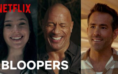 Netflix Red Notice BLOOPERS