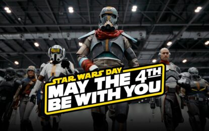 Star Wars Day May The 4TH Be With You (Video)