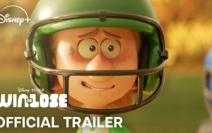 El Anuncio Oficial Pixar Studios WIN or LOSE