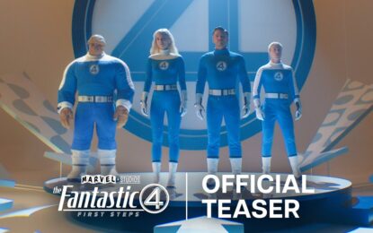 El Primer Anuncio Oficial Marvel Studios The Fantastic Four: First Steps