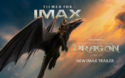 El Anuncio How To Train Your Dragon Live Action IMAX EDITION