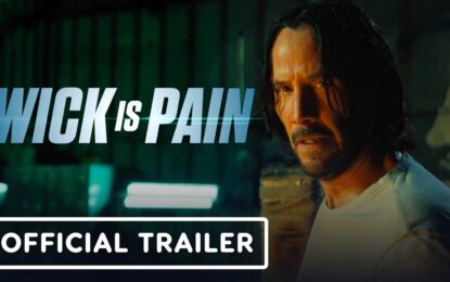El Anuncio Oficial Wick Is Pain