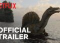 El Anuncio Oficial Steven Spielberg The Dinosaurs